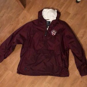 Alpha Phi Rain Jacket / medium